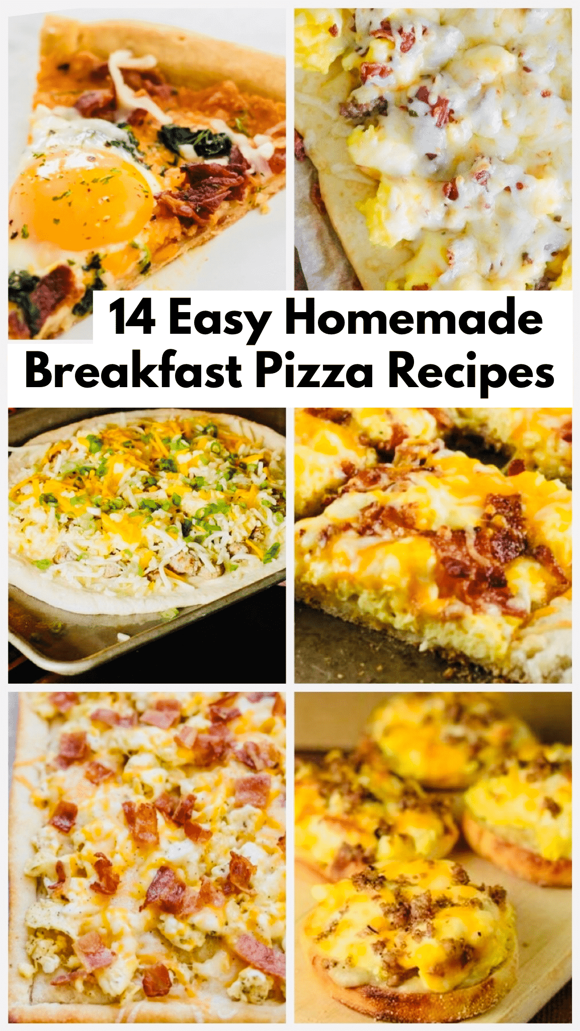 14 Easy Homemade Breakfast Pizza Recipes My Best Home Life
